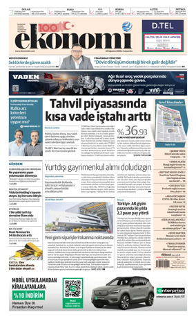 Cover of Nasil Bir Ekonomi