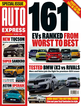 Cover of Auto Express