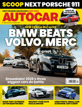 Cover of Autocar (UK)