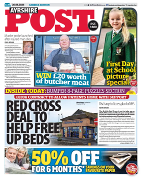Cover of Ayrshire Post (Carrick)