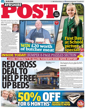Cover of Ayrshire Post