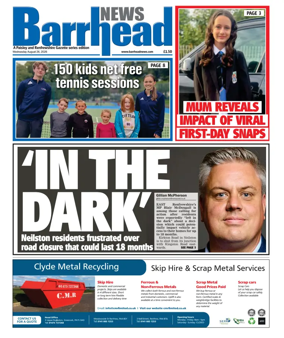 Cover of Barrhead News