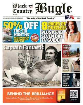 Cover of Black Country Bugle