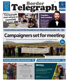Cover of Border Telegraph