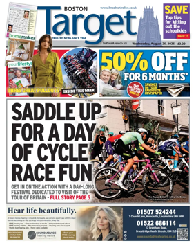 Cover of Boston Target