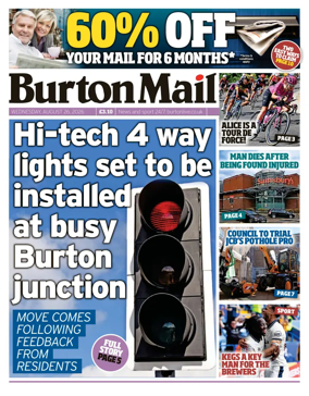 Cover of Burton Mail