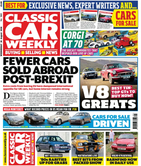 Cover of Classic Car Weekly (UK)