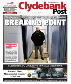 Cover of Clydebank Post