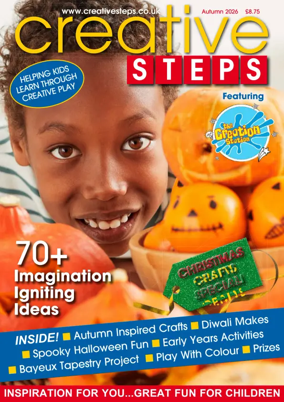 Cover of Creative Steps