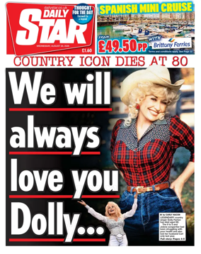 Cover of Daily Star