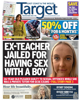 Cover of East Coast & The Wolds Target