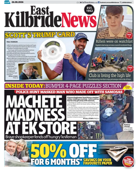 Cover of East Kilbride News