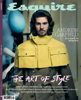 Cover of Esquire (UK)