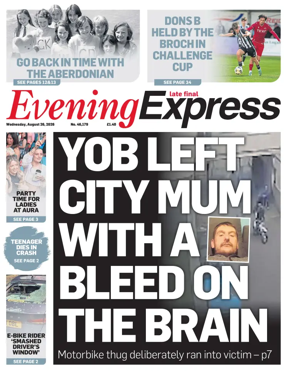Cover of Evening Express