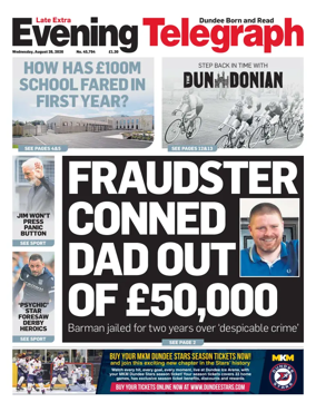 Cover of Evening Telegraph (First Edition)