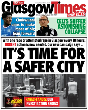 Cover of Glasgow Times
