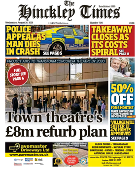 Cover of Hinckley Times