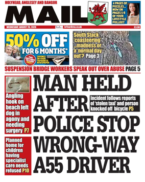 Cover of Holyhead Mail