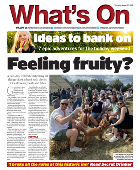 Cover of What's On