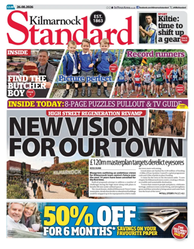Cover of Kilmarnock Standard