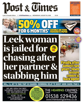 Cover of Leek Post & Times