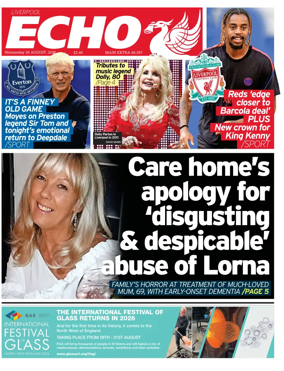 Cover of Liverpool Echo