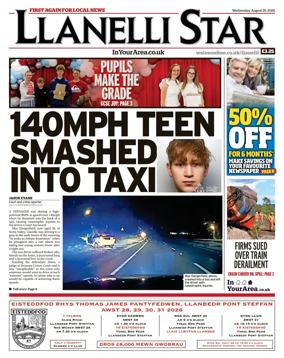 Cover of Llanelli Star