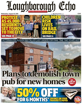 Cover of Loughborough Echo