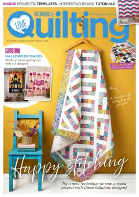 Cover of Love Patchwork and Quilting