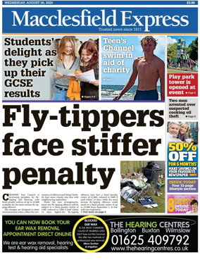 Cover of Macclesfield Express