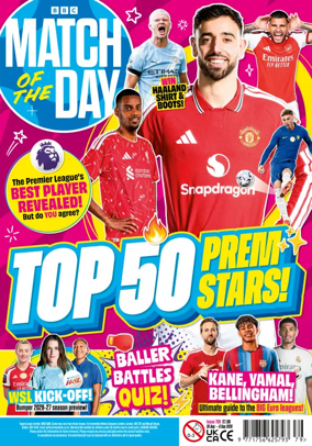 Cover of Match of the Day