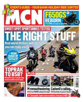 Cover of MCN (UK)