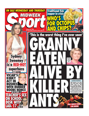 Cover of Midweek Sport