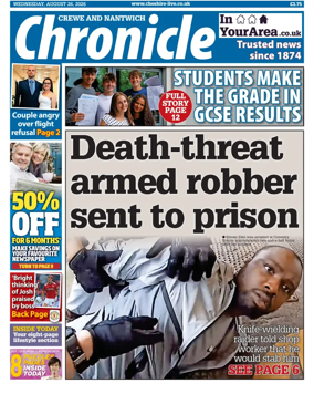Cover of Nantwich Chronicle