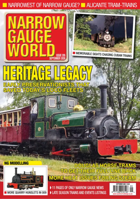 Cover of Narrow Gauge World