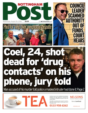 Cover of Nottingham Post