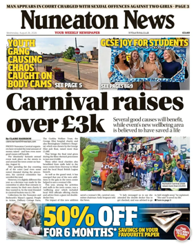 Cover of Nuneaton News