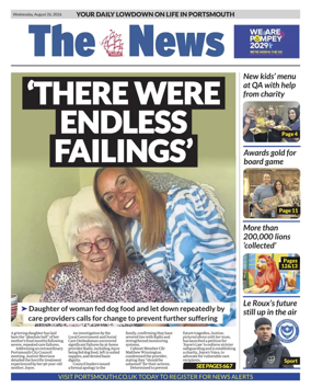 Cover of Portsmouth News