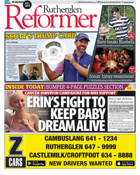 Cover of Rutherglen Reformer