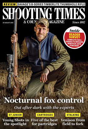 Cover of Shooting Times & Country Magazine
