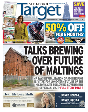 Cover of Sleaford Target