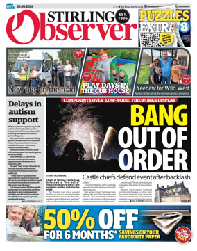Cover of Stirling Observer