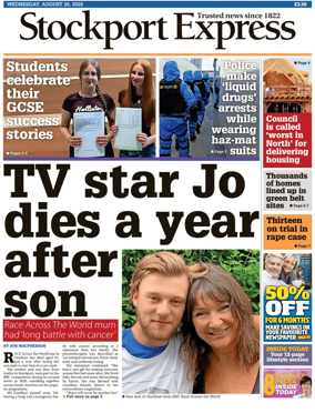 Cover of Stockport Express