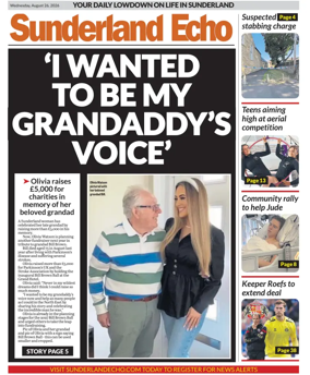 Cover of Sunderland Echo