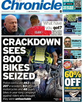 Cover of The Chronicle