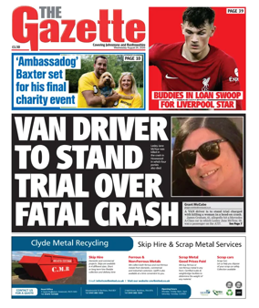Cover of The Gazette (Scotland)