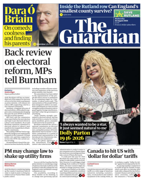 Cover of The Guardian