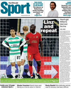 Cover of Herald Sport