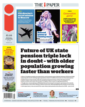 Cover of iNews