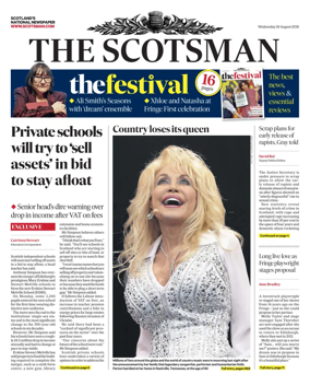 Cover of The Scotsman